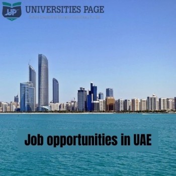 Job opportunities in UAE